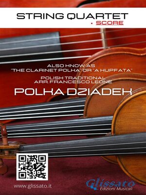 cover image of String Quartet--Polka Dziadek (score)